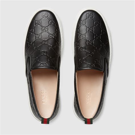 gucci strap shoes women|gucci slip on sneaker.